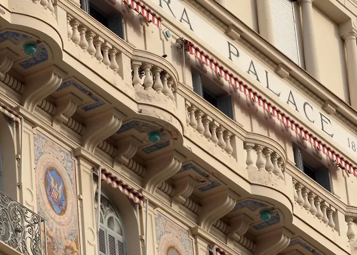 Ombragé 44m2 Riviera Palace Belle-epoque, Restomod Et Literie Prestige * Mentone