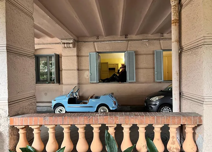 Lägenhet Ombrage 44m2 Riviera Palace Belle-epoque, Restomod Et Literie Prestige Menton