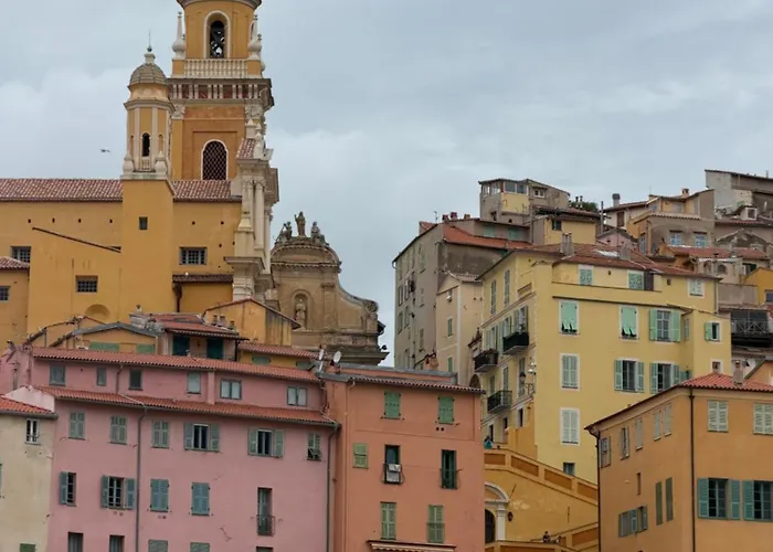 Ombrage 44m2 Riviera Palace Belle-epoque, Restomod Et Literie Prestige Menton