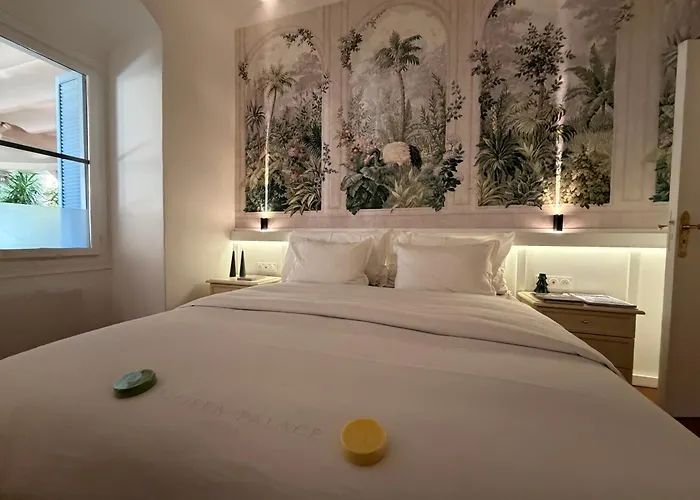 Ombrage 44m2 Riviera Palace Belle-epoque, Restomod Et Literie Prestige Apartment Menton