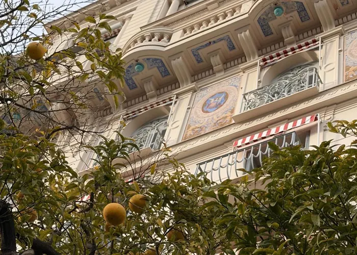Apartment Ombrage 44m2 Riviera Palace Belle-epoque, Restomod Et Literie Prestige Menton