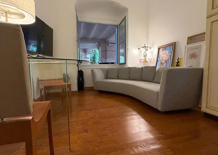 Ombragé 44m2 Riviera Palace Belle-epoque, Restomod Et Literie Prestige Appartamento