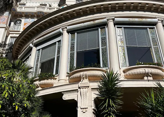 Ombragé 44m2 Riviera Palace Belle-epoque, Restomod Et Literie Prestige Appartamento