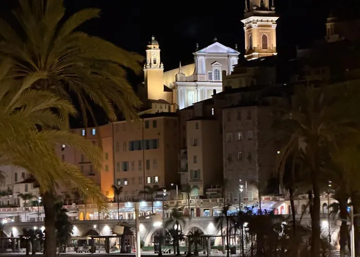 Ombrage 44m2 Riviera Palace Belle-epoque, Restomod Et Literie Prestige * Menton